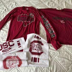 Rivalry Threads Red Gamecocks Apparel Set
